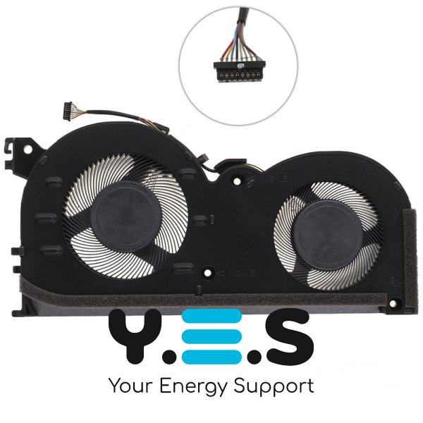 Подвійний вентилятор для Lenovo IdeaPad Gaming 3 15IMH05/15ARH05 (5F10S13912) Original