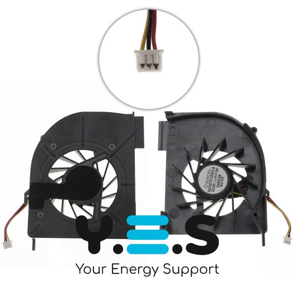 Уцінка: кулер HP SUNON GC057015VH-A B3391.13.V1.F.GN, зламана направляюча, для ноутбуків HP