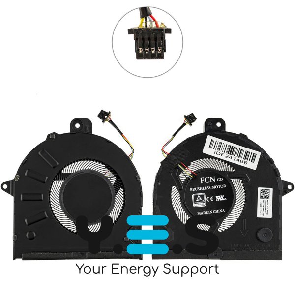 Вентилятор CPU для ноутбука ASUS ExpertBook P2451FA/P2451FB/B2451FA Original