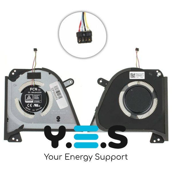 Вентилятор (VGA FAN) для ASUS ROG Zephyrus GA503QM/GA503QS/GU603HE 13NR04J0T03111 Original
