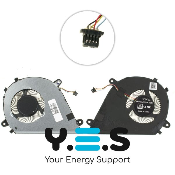 Вентилятор (CPU+GPU) для ноутбука ASUS X571LI/X571GT/X571GD/X571LH, 13NB0NL0M02011 Original