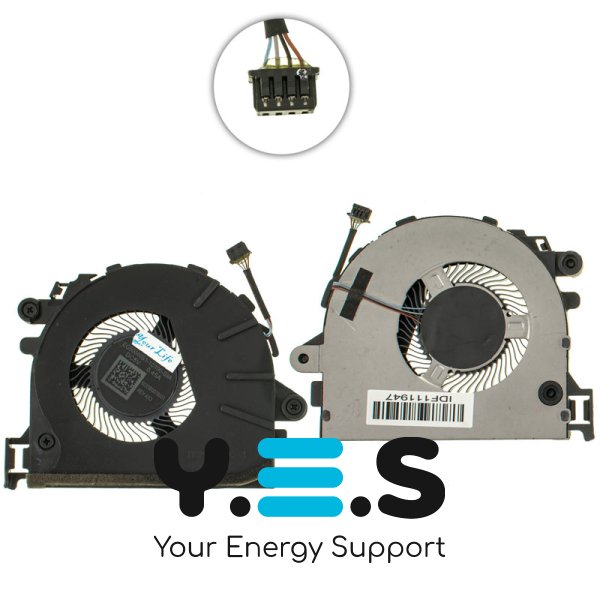 Вентилятор (кулер) для HP EliteBook 830 G7/835 G7/840 G7, M07102-001 Original