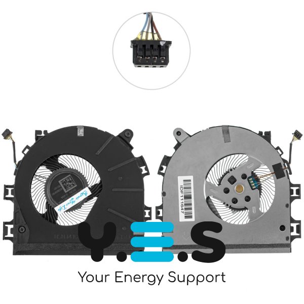Вентилятор для ноутбука HP EliteBook 850 G7 / 855 G7 (M05261-001) Original