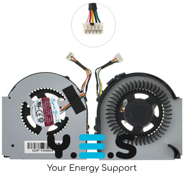 Вентилятор (кулер) для ноутбука Lenovo ThinkPad L440 — сумісний з ThinkPad L440