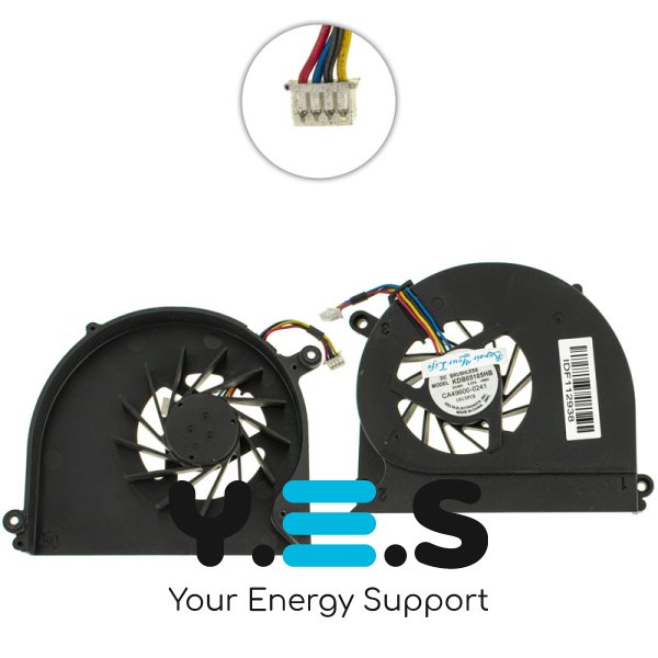 Вентилятор (кулер) для ноутбука ASUS X5DAB/X5DAD/X5DIJ 13GNVX1AM-1 Original