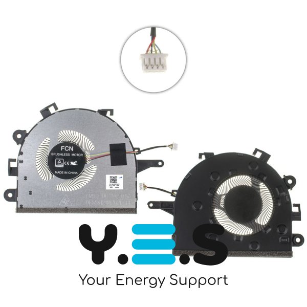Вентилятор (кулер) Lenovo V17‑IIL, P/N 5F10S13908, сумісний з V17‑IIL Original