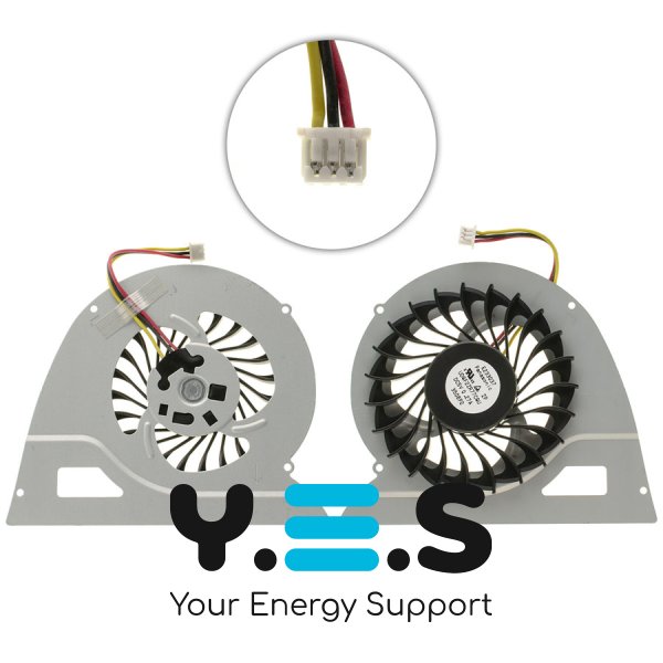 Вентилятор (кулер) для ноутбука Sony VAIO SVF14, сумісн.: SVF14 — Original