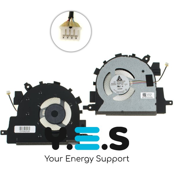 Вентилятор (кулер) Lenovo IdeaPad 3 15ADA6/15ALC6/15ITL6, V15 G2 ALC/ITL 5F10S13941 Original