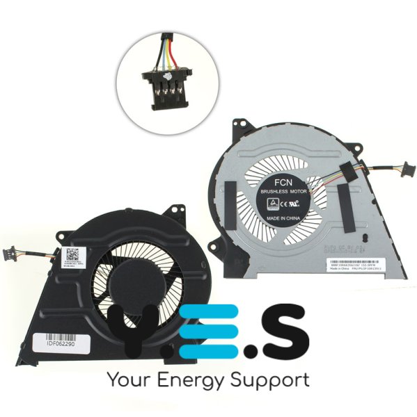 Вентилятор (кулер) для ноутбука Lenovo IdeaPad Flex 5 14IIL05, PN 5F10S13911 Original