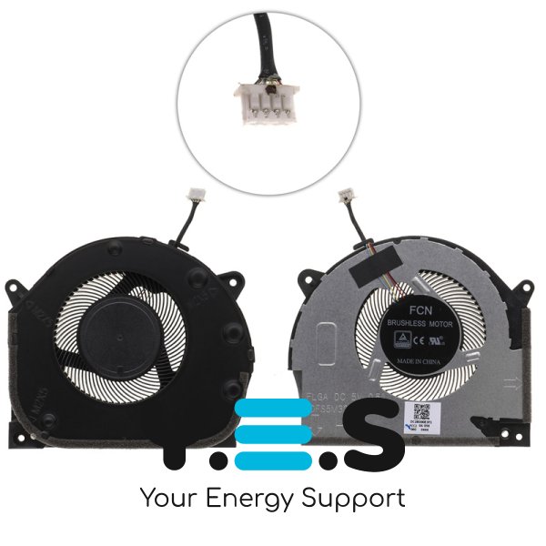 Вентилятори (лівий+правий) для Lenovo Legion Y540-15IRH, 5F10S13886, кулер Original