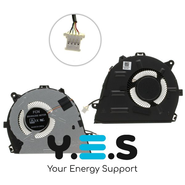 Вентилятор (кулер) для ноутбука Lenovo IdeaPad 5-14ARE05, P/N 5F10Y88575 Original