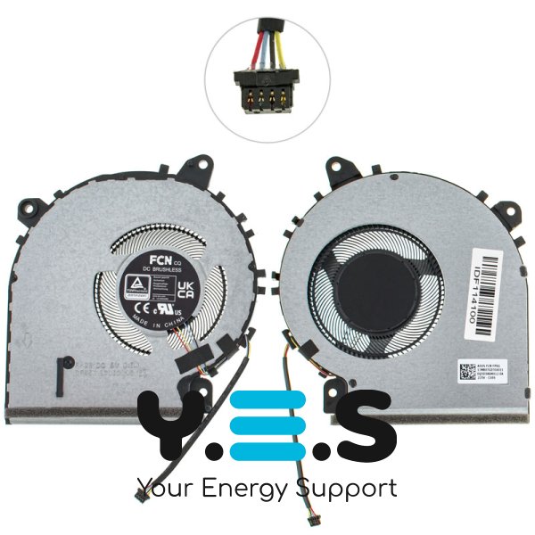 Вентилятор (кулер) для ноутбука ASUS X415DA/X415MA/X515JP/X515JF/X515MA 13NB0SQ0T01011 Original