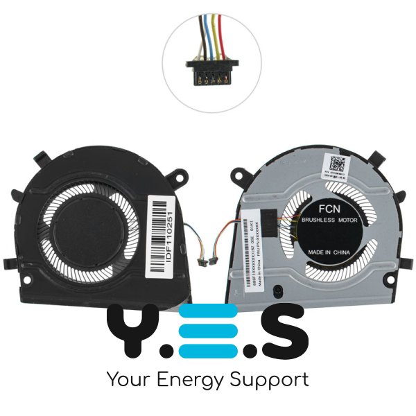 Вентилятори (лівий+правий) для Lenovo ThinkBook 13s G2 ITL 5F10S13926/5F10S13927 Original