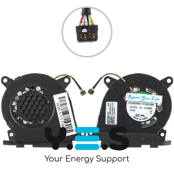 Вентилятор (кулер) для ноутбука ASUS ZenBook 14 UX482EA/UX482EG (13NB0S50T01011) Original