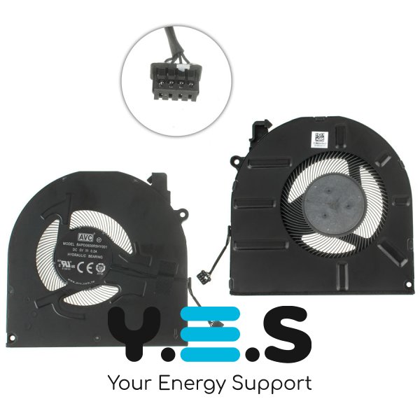 Вентилятор (кулер) для Lenovo ThinkBook 14 G2 ARE/14 G2 ITL, 5F10S13929 Original