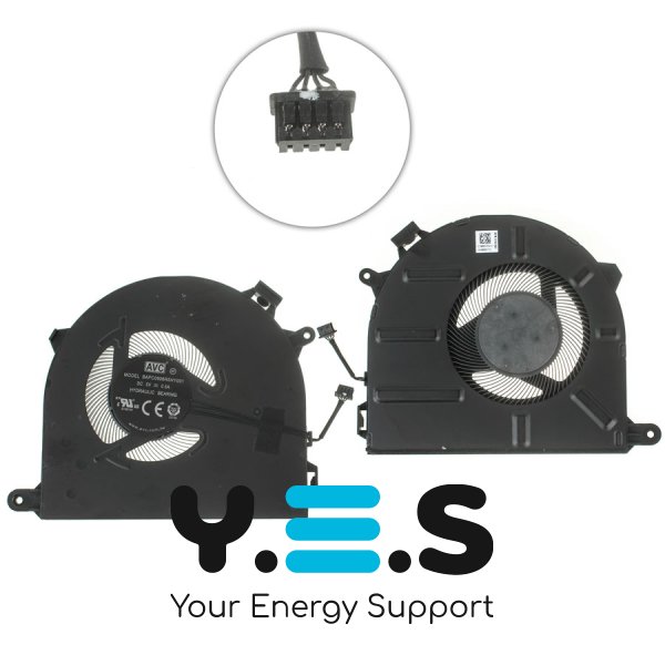 Вентилятор (кулер) для Lenovo ThinkBook 15 G2 ITL/15 G2 ARE, 5F10S13936 Original