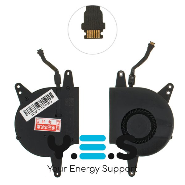 Вентилятор (CPU Fan) MacBook Air 13" A2179 2020 610-00396-01, уцінка шлейф, Original