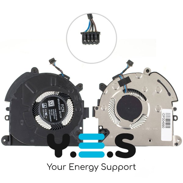 Уцінка Б/В: вентилятор (кулер) HP EliteBook 830 G5/850 G5, L13679-001 Original