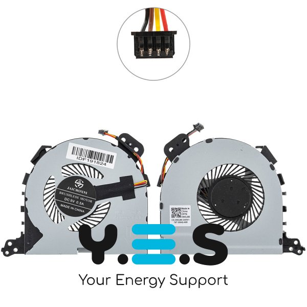 Кулер LENOVO IdeaPad 320-15IAP/320-15IKB/520-15IKB, 5V 0.5A, 4pin (5F10N82225)