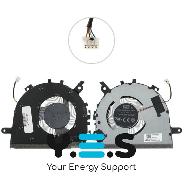 Вентилятор для ноутбука Lenovo V14 G2 ITL / V14 G2 ALC (сумісний) Original