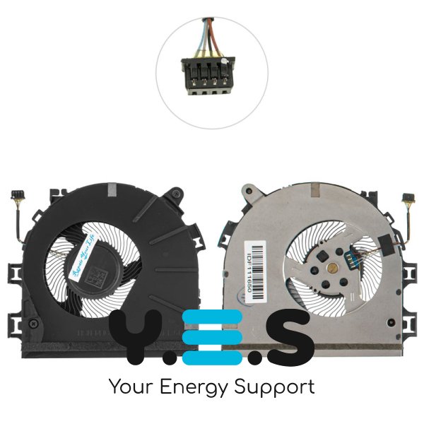 Кулер HP EliteBook 850 G7/855 G7 M05261-001 EG75050S1-1C020-S9A 6033B0078301 Original