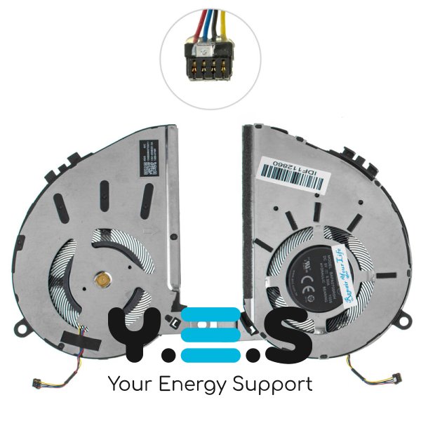 Вентилятор (кулер) для ноутбука ASUS ZenBook Flip UX463FA — уцінка (зламане вушко) Original