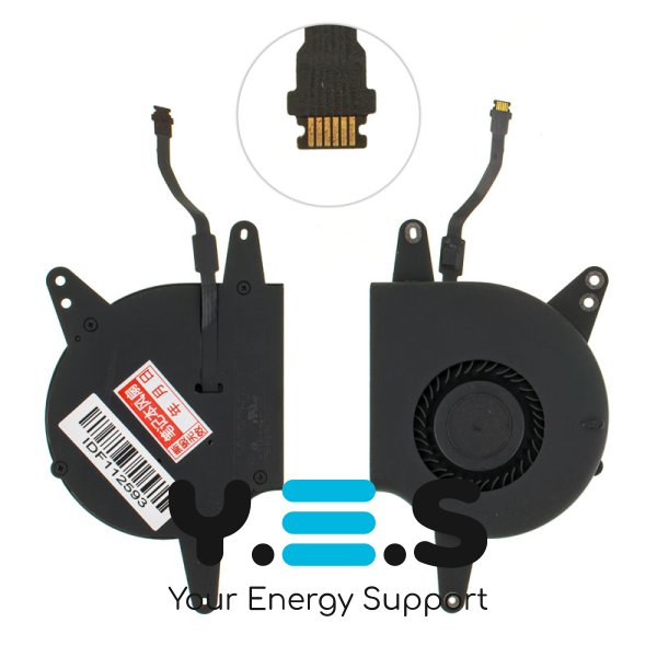 Вентилятор CPU (кулер) для MacBook Air 13" A2179 2020, 610-00396-01 Original