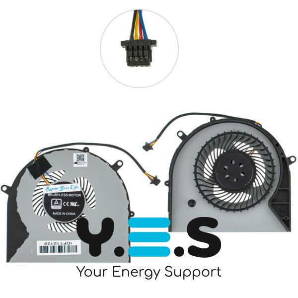 Вентилятор (CPU FAN) для ноутбука ASUS ROG Strix GL503VM/GL503 — кулер Original