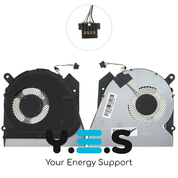 Вентилятор (кулер) CPU 4pin 94мм для HP ProBook 450 G6, L47695-001 Original