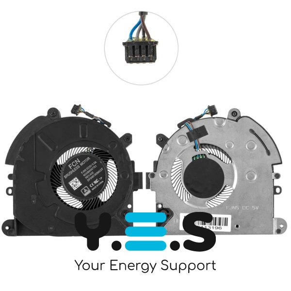 Вентилятор (кулер) для ноутбука HP EliteBook 830 G5 / 850 G5, L13679-001 Original