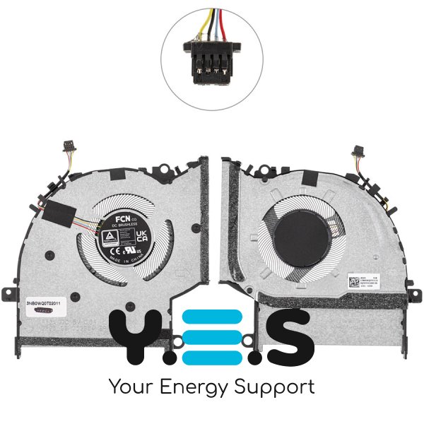 Вентилятор (кулер) для ASUS Vivobook X1403ZA/M1603IA/M1603QA, 13NB0WQ0T02011 Original