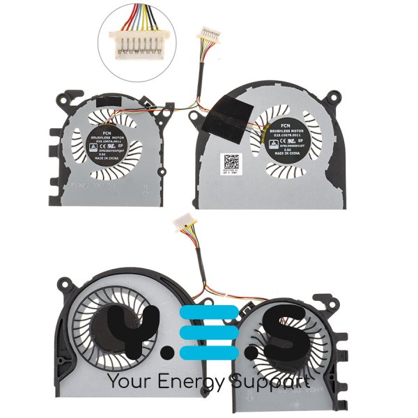 Вентилятор-кулер для ноутбука Xiaomi Mi Notebook Air 13.3 / Pro 13 (EG50040S1-CD50-S9A) Original