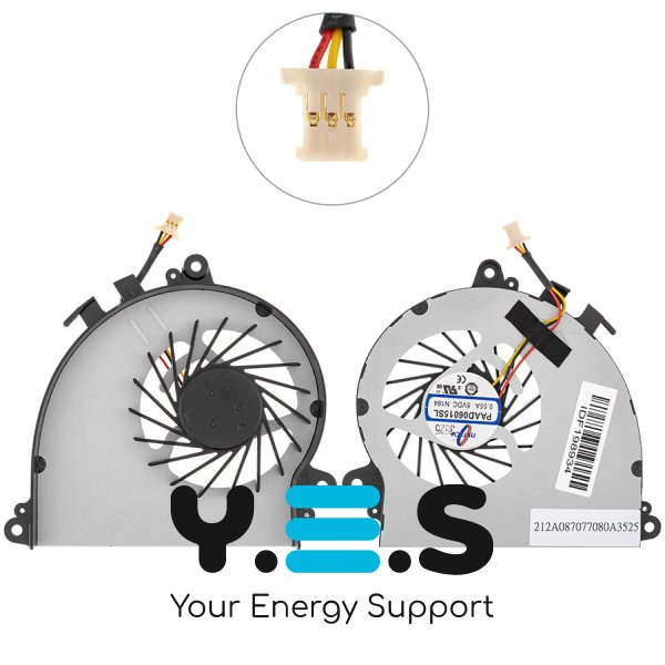 Вентилятор (CPU FAN) для ноутбука MSI GS70/GS72, MS-1771/MS-1773, кулер Original