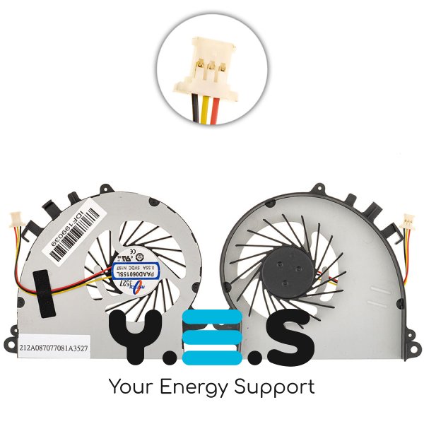 Вентилятор (GPU) для ноутбука MSI GS70/GS72, MS-1771/MS-1773, кулер Original
Сумісні моделі: MSI GS70, GS72, MS-1771, MS-1773.