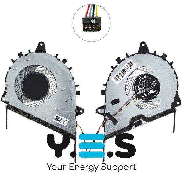 Вентилятор (CPU fan) для ноутбуків ASUS Vivobook Go E1404FA/E1504FA 13NB0ZS0T01011 Original