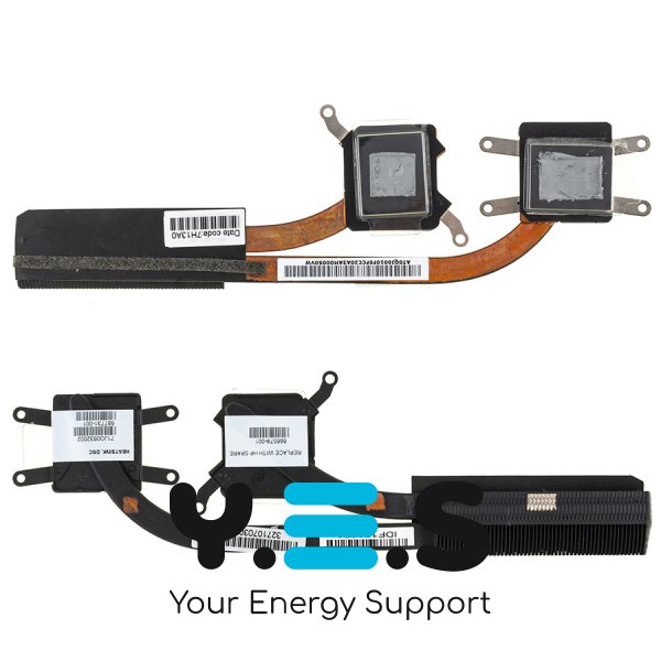 Радіатор охолодження для ноутбука HP ENVY4/ENVY6 (система охолодження)