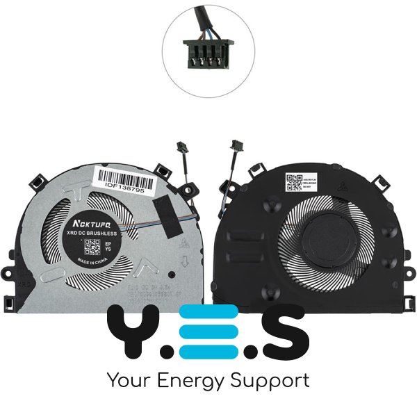 Вентилятор (кулер) для ноутбука Lenovo IdeaPad S340-14IWL, P/N 5F10S13880
Сумісні моделі: Lenovo IdeaPad S340-14IWL.