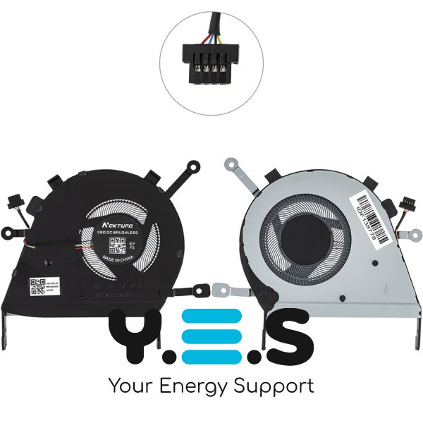 Вентилятор (кулер) ASUS ZenBook Flip 14 UM462DA/UX462DA, 13NB0KX0P01011, DFS5M325063B18