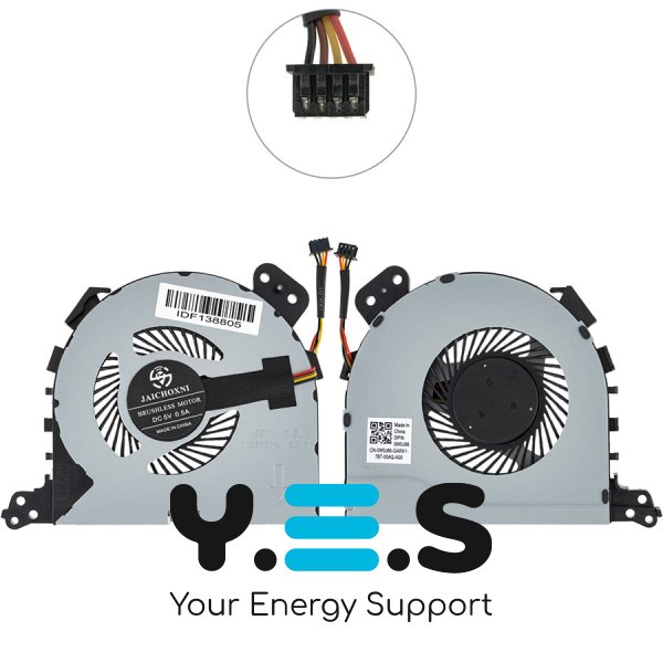 Кулер (вентилятор) для ноутбука Lenovo V145-15AST, P/N 5F10R34470