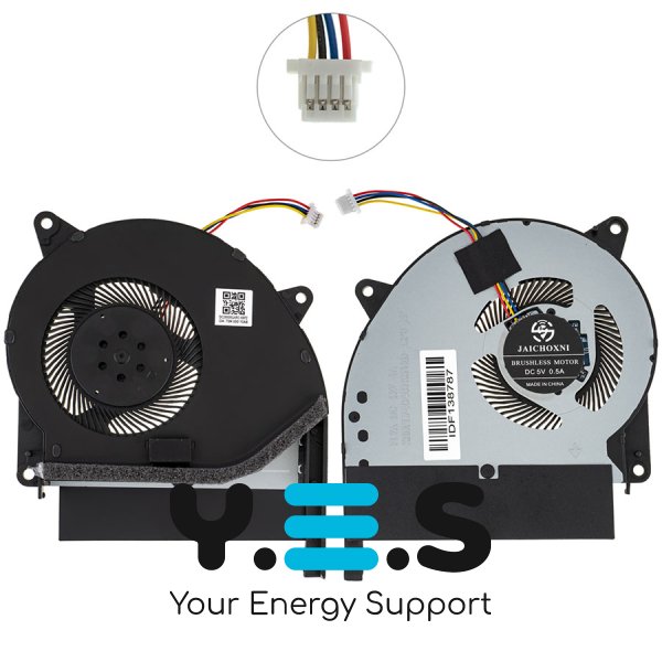 Вентилятор CPU 12V для ноутбука ASUS ROG Strix SCAR II GL704GM/GL704GW