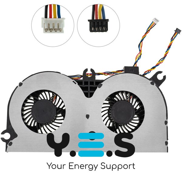 Кулер (вентилятор) для HP EliteOne 800 G1 / 705 G1, 733489-001, DFS602212M00T