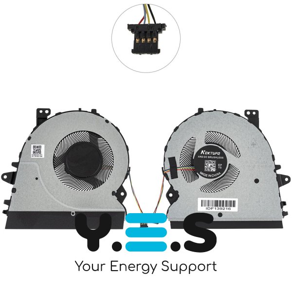 Кулер (вентилятор) для ноутбука ASUS VivoBook X431FA/X431FL/S431FA, P/N 13NB0LR0T11011