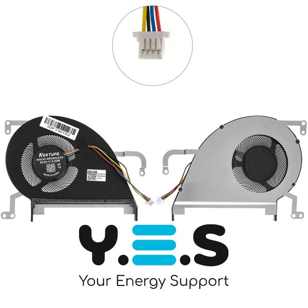 Кулер (вентилятор) для ноутбука ASUS VivoBook S15 S530UA/S530UN/S530UF, 13NB0IA0P01111