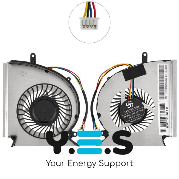 Вентилятор GPU для ноутбука MSI GE75/GP75/GL75, кулер PAAD06015SL-N417