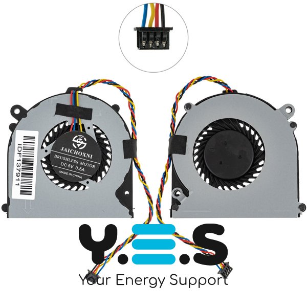 Кулер (вентилятор) для ноутбука HP 260 G1/G2, 795307-001, 6033B0025301, KSB0405HB-AL72/D7M