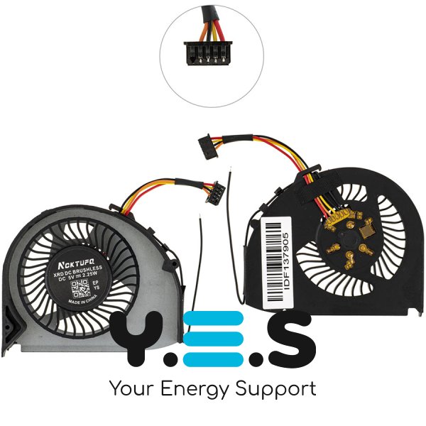 Кулер (вентилятор) для ноутбука Lenovo ThinkPad T440s/T450s, 04X0445, 04X1850