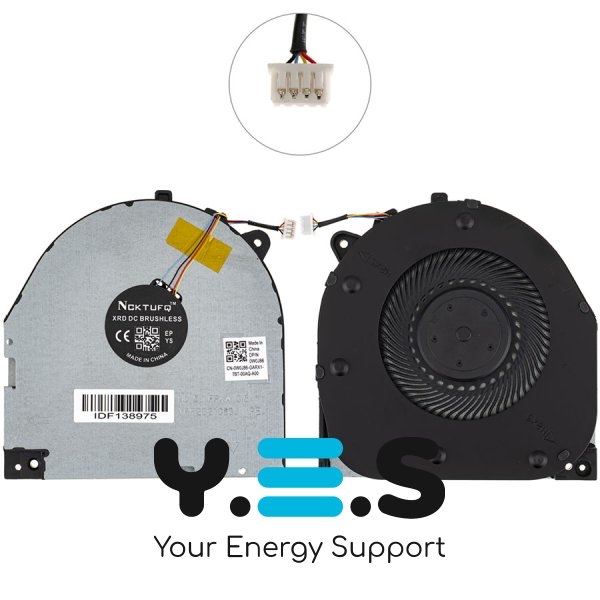 Вентилятор GPU для ноутбука Lenovo Legion Y540-15IRH (сумісн.: Y540-15IRH)
