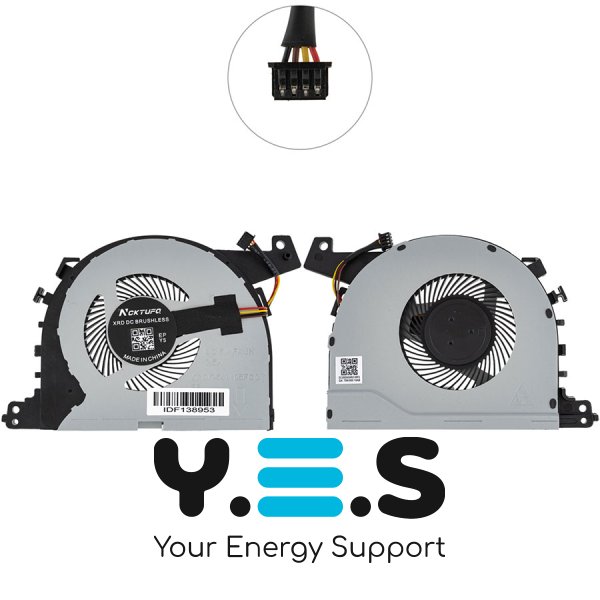 Кулер (вентилятор) для ноутбука Lenovo IdeaPad 330-15ARR / 330-15ICN, 5F10R26423