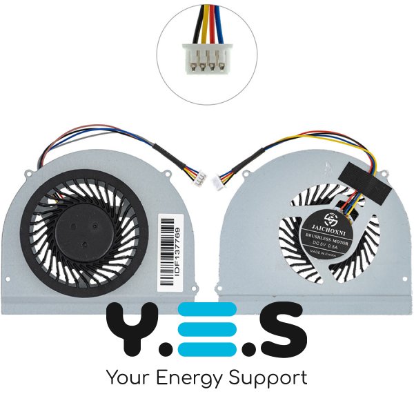 Кулер (вентилятор) для ноутбука Dell Latitude E6530, KSB05105HA-BH04/BH05