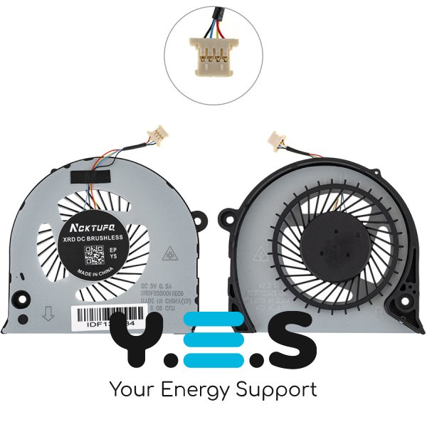 Кулер (GPU вентилятор) для Dell Inspiron 15 7577/7588 DFS541105FC0T (Original)